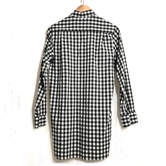 Black & white checkered shirt - Picture 2 of 4